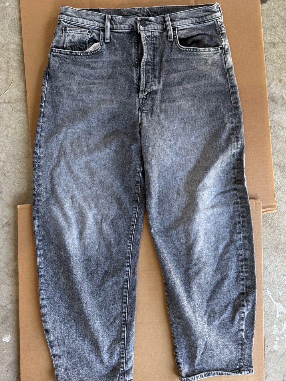 MOTHER The Curbside Ankle Jean size 29